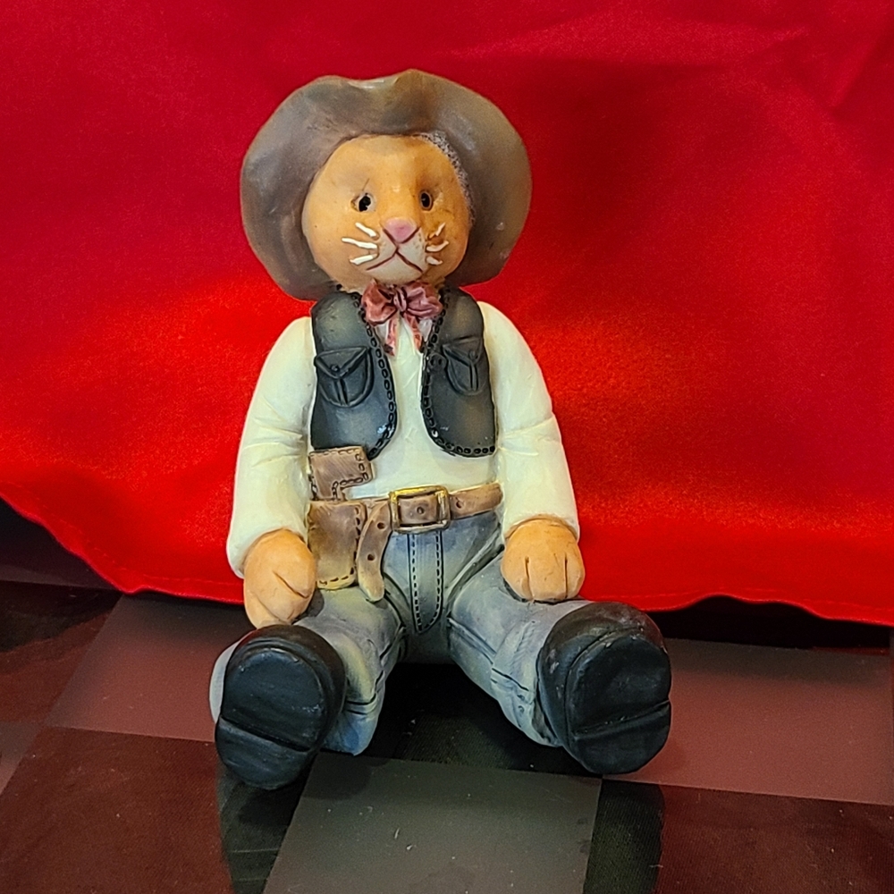Western figurine for sale